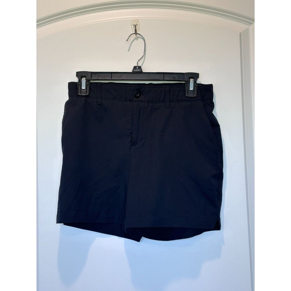 Under Armour Golf Shorts Black Size 2